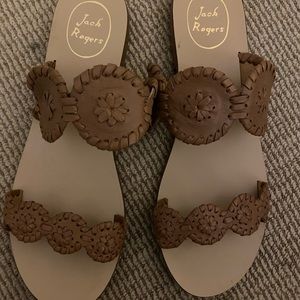 Jack roger slip ons size9